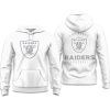 Raiders White Out 2026 Hoodie 1