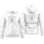 Raiders White Out 2026 Hoodie