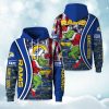 Rams The Grnch Christmas Football Hoodie 4 Rams The Grnch Christmas Football Hoodie 1