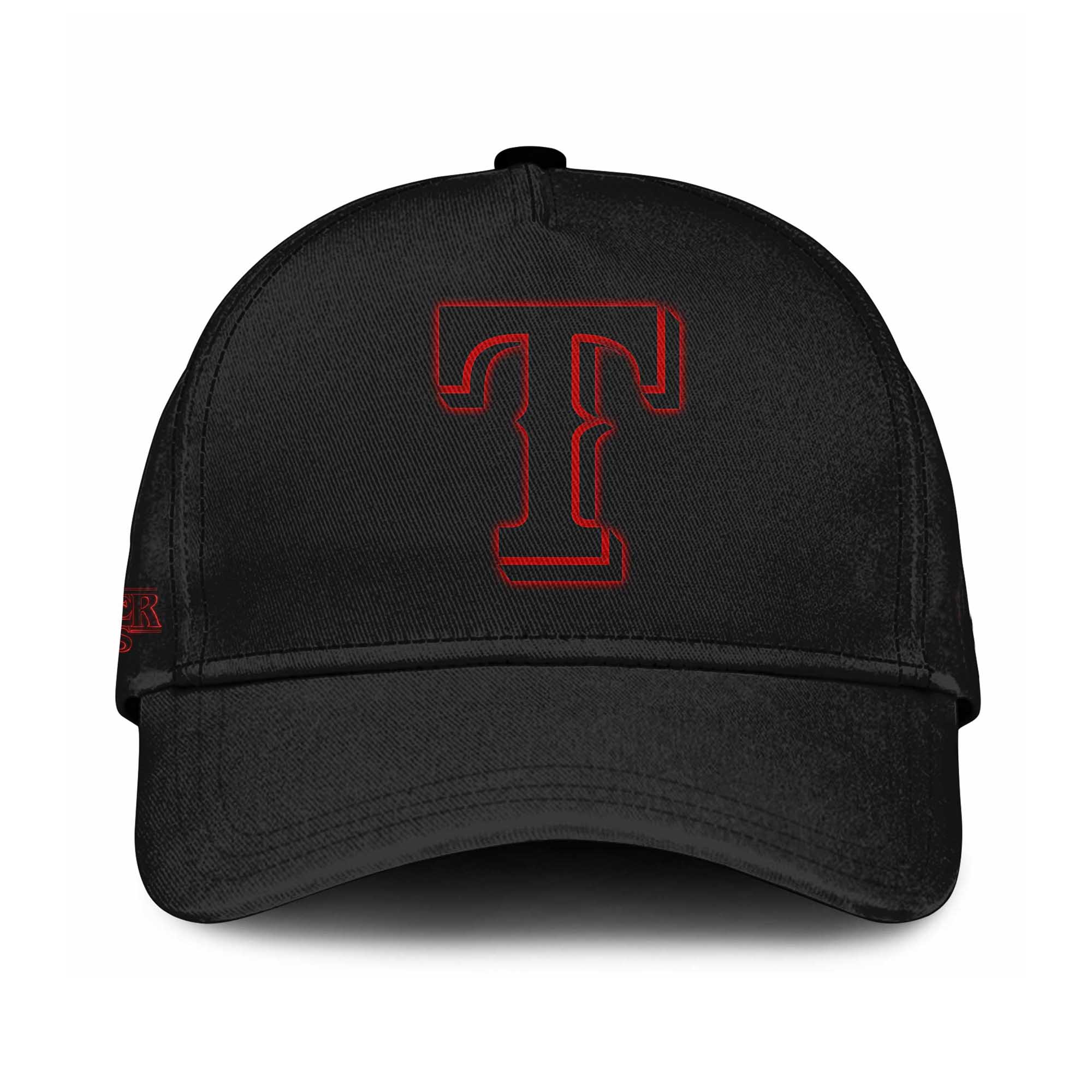 Rangers Stranger Things 2025 Baseball Jersey 2 Rangers Stranger Things 2025 Baseball Jersey 2