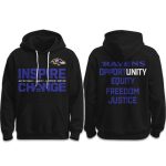 Ravens Inspire Change Hoodie 2025