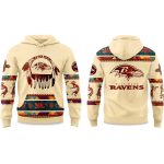 Ravens Native American Heritage Month Hoodie