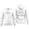Ravens White Out 2026 Hoodie 1