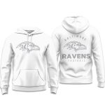 Ravens White Out 2026 Hoodie