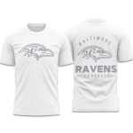 Ravens White Out 2026 Shirt
