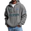 Rays EST 1998 Waffle Quarter Zip Hoodie 3