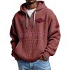 Razorbacks EST 1994 Quarter Zip Waffle Hoodie 5