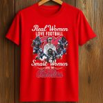 Real Women Love Football Smart Women Love The Ole Miss Shirt