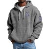 Rockies EST 1993 Waffle Quarter Zip Hoodie 8 Rockies EST 1993 Waffle Quarter Zip Hoodie (4)