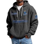 Royals EST 1969 Waffle Quarter Zip Hoodie