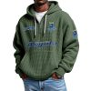 Royals EST 1969 Waffle Quarter Zip Hoodie 9 Royals EST 1969 Waffle Quarter Zip Hoodie 5