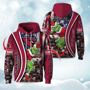 Cardinals The Grnch Christmas Football Hoodie 1