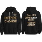 Saints Inspire Change Hoodie 2025