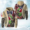 Saints The Grnch Christmas Football Hoodie 1