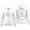 Saints White Out 2026 Hoodie 1
