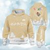 Saints x Nurse Christmas Football Hoodie 1