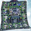 Seahawks 50th Anniversary Fleece Blanket 1
