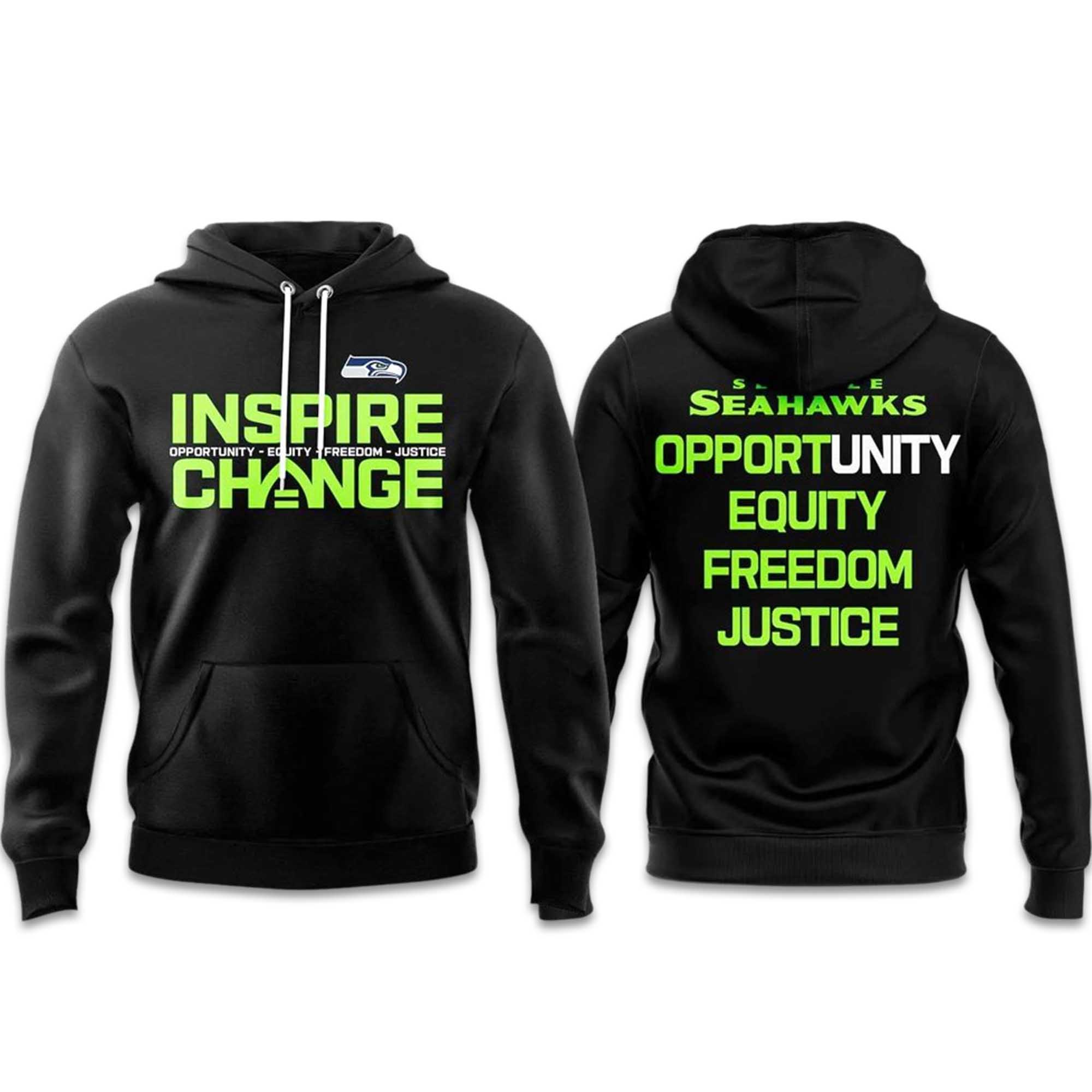 Seahawks Inspire Change 2025 Hoodie Seahawks Inspire Change 2025 Hoodie