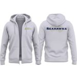 Seahawks Rivalries 2025 Zipper Hoodie