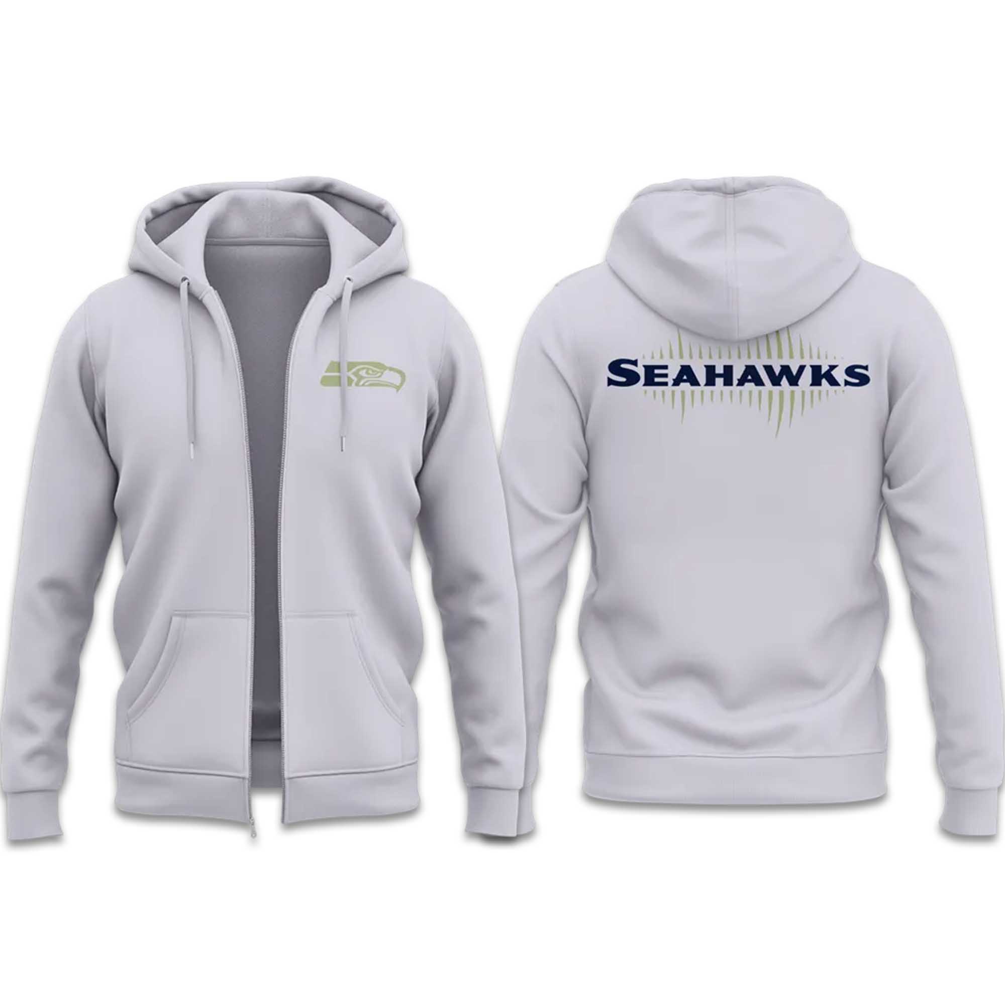 Seahawks Rivalries 2025 Zipper Hoodie Seahawks Rivalries 2025 Zipper Hoodie