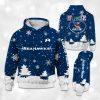 Seahawks x Nurse Christmas Football Hoodie 2