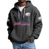 South Alabama Jaguars EST 2009 Quarter Zip Waffle Hoodie 10 South Alabama Jaguars EST 2009 Quarter Zip Waffle Hoodie 1