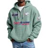 South Alabama Jaguars EST 2009 Quarter Zip Waffle Hoodie 6 South Alabama Jaguars EST 2009 Quarter Zip Waffle Hoodie 2