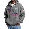 South Alabama Jaguars EST 2009 Quarter Zip Waffle Hoodie 7 South Alabama Jaguars EST 2009 Quarter Zip Waffle Hoodie 3