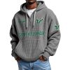 South Florida EST 1997 Quarter Zip Waffle Hoodie (3)