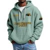 Southern Miss EST 1912 Quarter Zip Waffle Hoodie 6 Southern Miss EST 1912 Quarter Zip Waffle Hoodie 2