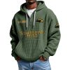 Southern Miss EST 1912 Quarter Zip Waffle Hoodie 8 Southern Miss EST 1912 Quarter Zip Waffle Hoodie 4