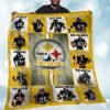 Steelers Legends Fleece Blanket 1