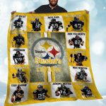 Steelers Legends Fleece Blanket