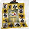 Steelers Legends Fleece Blanket 2