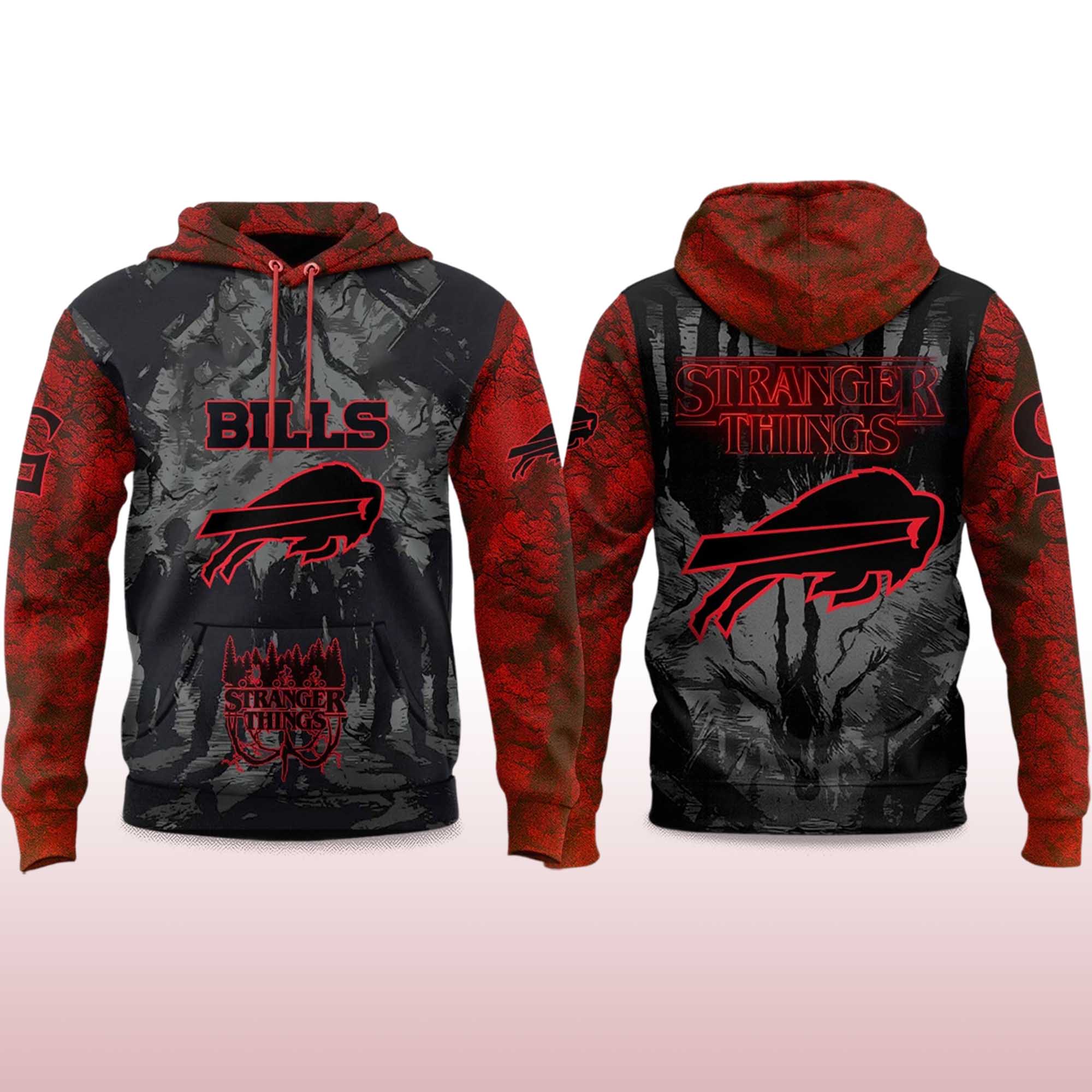 Stranger Things Bills Season 5 Hoodie 2 Stranger Things Bills Season 5 Hoodie (2)