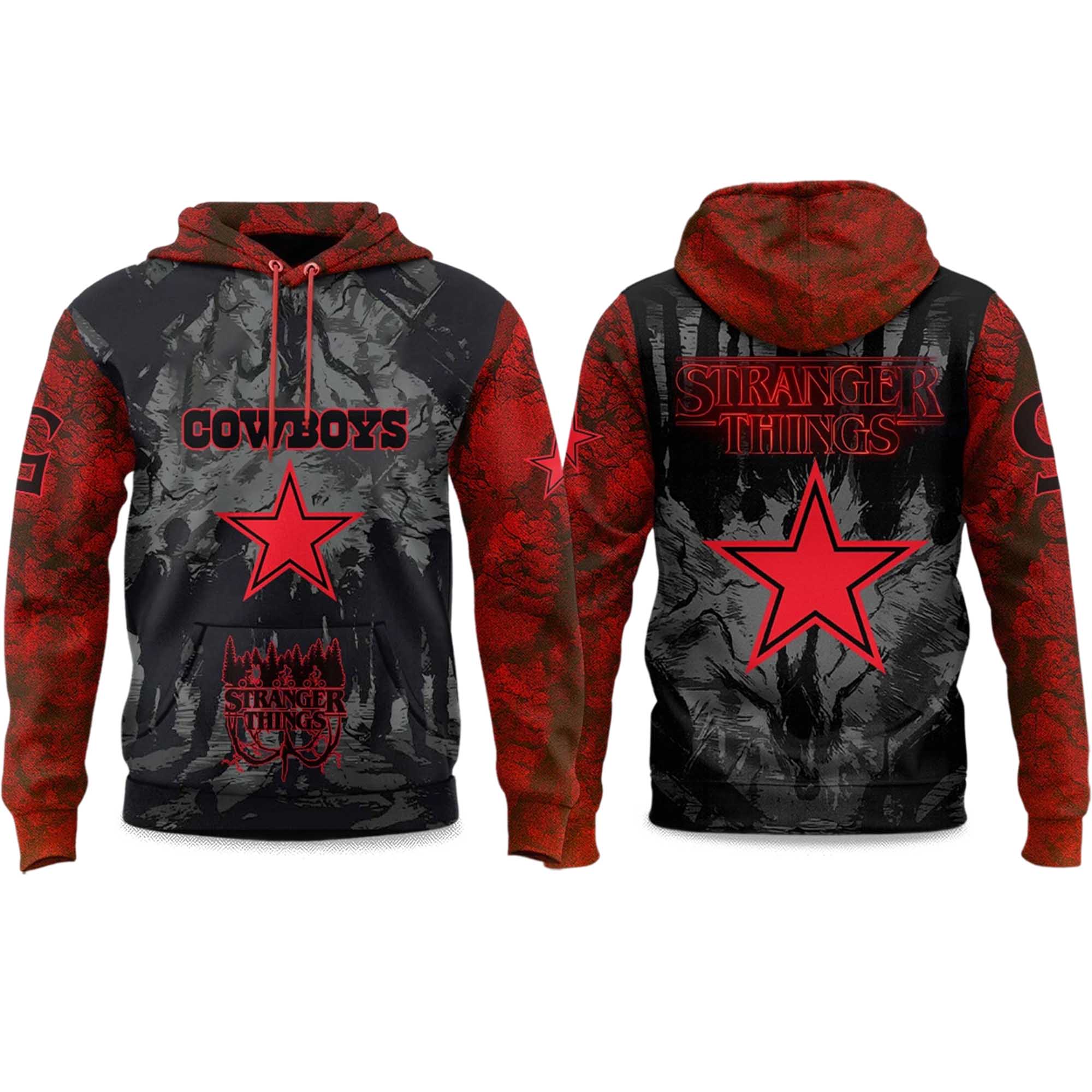 Stranger Things Cowboys Season 5 Hoodie Stranger Things Cowboys Season 5 Hoodie