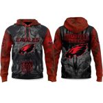 Stranger Things Eagles Season 5 Hoodie