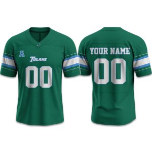 Tulane American Football Champions 2025 Jersey (1)