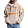 Tennessee EST 1891 Quarter Zip Waffle Hoodie 8 Tennessee EST 1891 Quarter Zip Waffle Hoodie 4