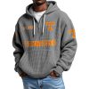 Tennessee EST 1891 Quarter Zip Waffle Hoodie 9 Tennessee EST 1891 Quarter Zip Waffle Hoodie 5
