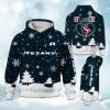 Texans x Nurse Christmas Football Hoodie 1