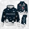 Texans x Nurse Christmas Football Hoodie 2