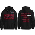 Texas Inspire Change Hoodie 2025