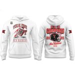 Texas Tech 2025 CHAMPIONS Big12 Football Hoodie