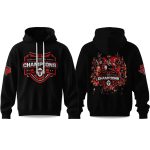 Texas Tech Are Big 12 Champions 2025 Hoodie