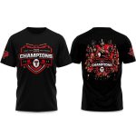 Texas Tech Are Big 12 Champions 2025 Shirt