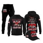Texas Tech Big 12 Football Champions Locker Room Hoodie