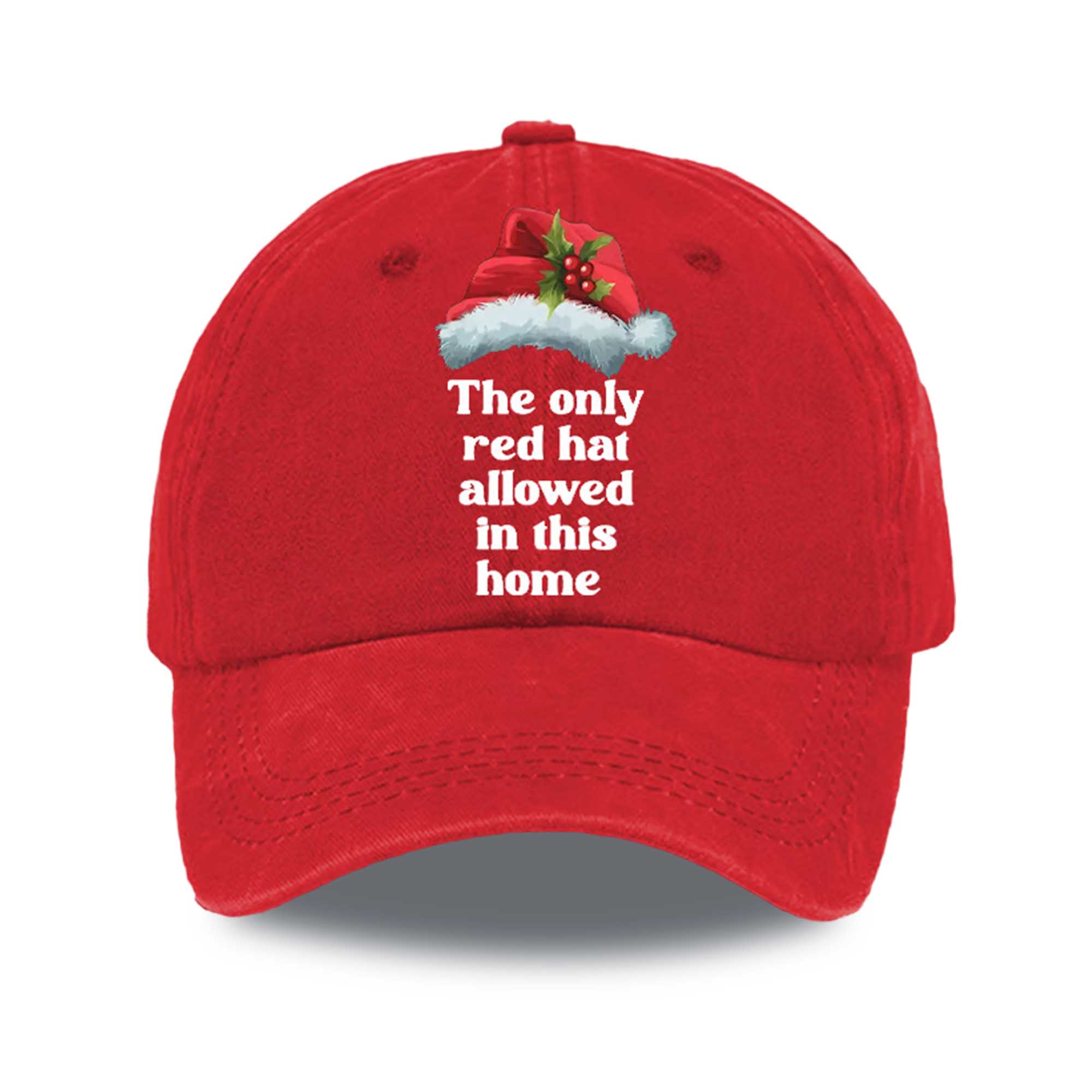 The Only Red Hat Allowed In This Home Hat 5 The Only Red Hat Allowed In This Home Hat (4)