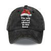 The Only Red Hat Allowed In This Home Hat 8 The Only Red Hat Allowed In This Home Hat (5)