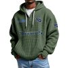 Titans EST 1959 Quarter Zip Waffle Hoodie 9 Titans EST 1959 Quarter Zip Waffle Hoodie (3)